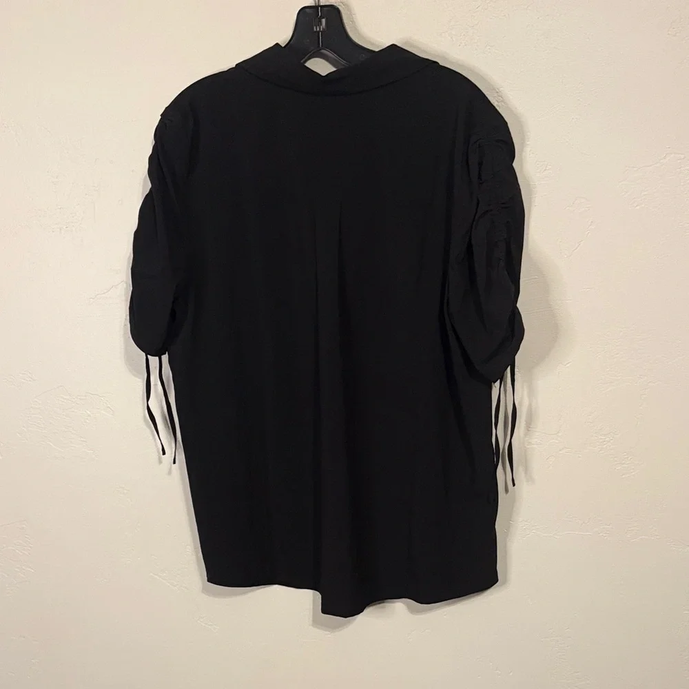 Chico's Elegant Black Top - Picture 7 of 8